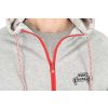 Fox Rage Voyager Zip Hoody Light Grey Reißverschluss-Kapuzenpullover S