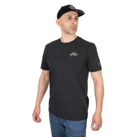Fox Rage Voyager Tee Dark Grey Dunkelgraues T-Shirt XL