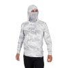 Fox Rage UV Hooded Light Camo Top Kapuzenpullover S