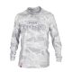 Fox Rage UV Hooded Light Camo Top Kapuzenpullover L