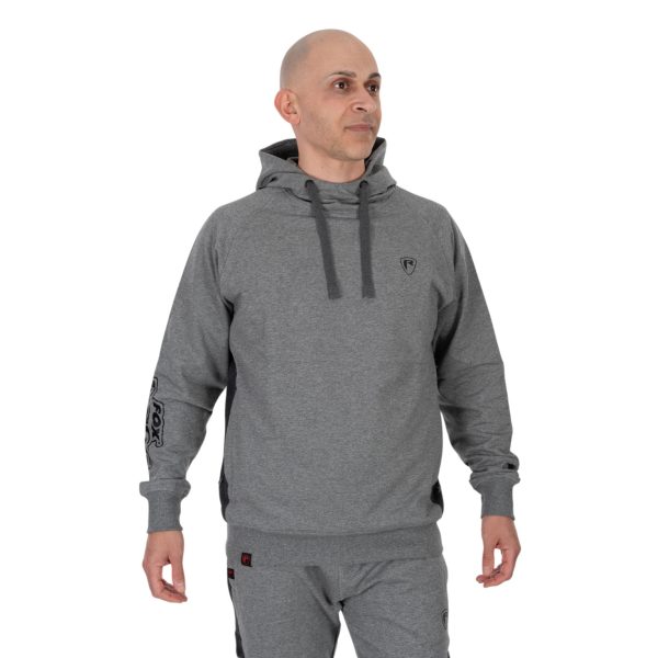 Fox Rage Voyager Grauer Hoody Kapuzenpullover 2XL