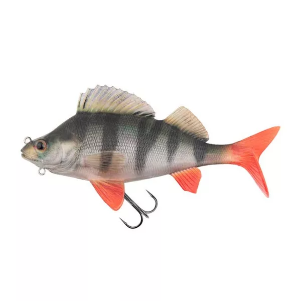 Fox Rage Ultra Realistic Perch Replicant Barsch-Plastik-Köder 14cm 52gr