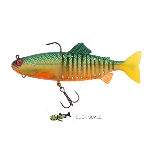 Fox Rage Jointed Replicant 20cm 120gr Slick Scale Gummifisch