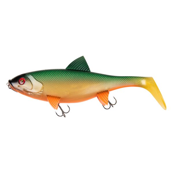 Fox Rage Giant Replicant Wobble UV Slick Scale 35cm 443gr Gummifisch