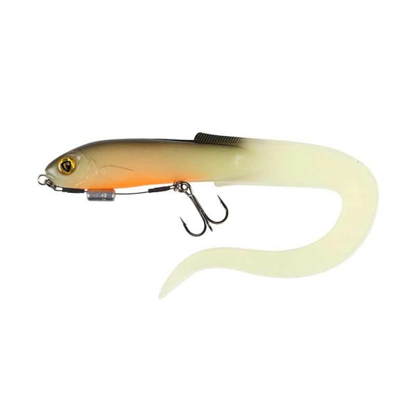 Fox Rage Slick Eel Loaded 35cm Hot Olive Kunststoffköder