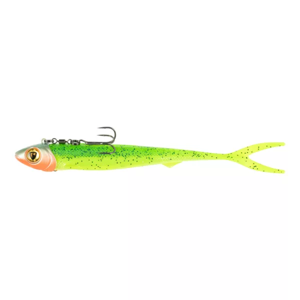 Fox Rage Pelagic Ready Rig Slick Finesse Lemon Tiger Kunstköder 16cm