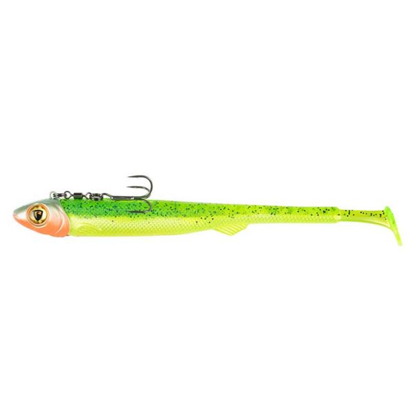 Fox Rage Pelagic Ready Rig Slick Fast Lemon Tiger Kunstköder 21cm