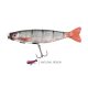 Fox Rage Pro Shad Jointed Loaded 23cm Ultra Natural Roach Gummifisch