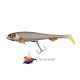 Fox Rage Super Slick Shad 23cm Loaded UV Silver Ghost Gummifisch