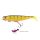 Fox Rage Pro Shad 14cm Loaded Natural Perch Gummifisch