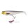 Fox Rage Pro Shad 14cm Loaded Silver Halo Gummifisch