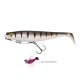Fox Rage Pro Shad 14cm Loaded UV Glitter Perch Gummifisch