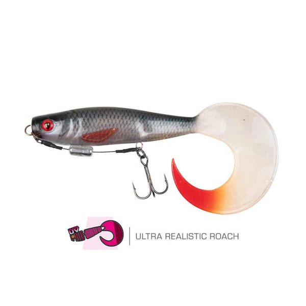 Fox Rage Pro Grub Loaded 12cm 17gr Ultra Realistic Roach Kunstköder