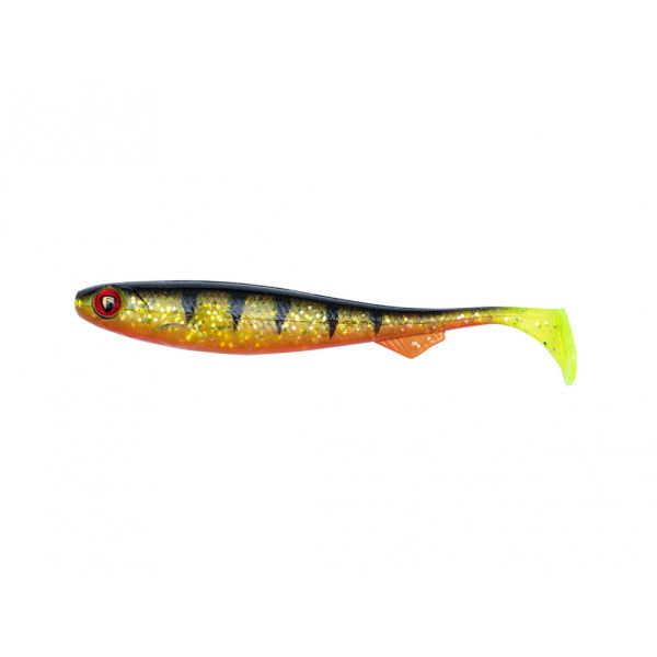 Fox Rage Slick Shad Ultra UV 9cm Perch Gummiköder