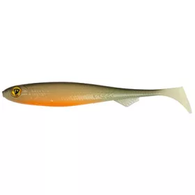 Fox Rage Slick Shad Ultra UV 9cm Hot Olive Gummiköder