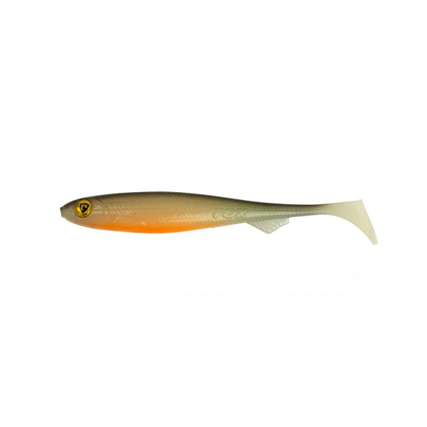 Fox Rage Slick Shad Ultra UV 7cm Hot Olive Gummiköder