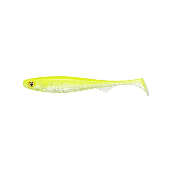 Fox Rage Slick Shad Ultra UV 7cm Chartreuse Gummiköder