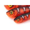 Fox Rage Slick Eel UV Red Wake Plastikköder 28cm 1 Stk