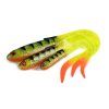 Fox Rage Slick Eel UV Perch Plastikköder 28cm 1 Stk