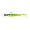 Fox Rage Bulk Loaded Slick Shads UV Lemon Tiger 9cm 2/0 10gr Plastik-Köder