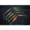 Fox Rage Bulk Loaded Slick Shads UV Lemon Tiger 9cm 2/0 10gr Plastik-Köder