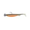 Fox Rage Bulk Loaded Slick Shads UV Hot Olive 11cm 3/0 12gr Plastikköder
