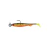 Fox Rage Bulk Loaded Slick Shads UV Natural Perch 13cm 4/0 15gr Plastikköder