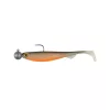 Fox Rage Bulk Loaded Slick Shads UV Hot Olive 13cm 4/0 15gr Plastikköder