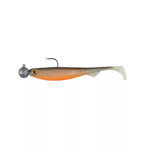 Fox Rage Bulk Loaded Slick Shads UV Hot Olive 13cm 4/0 15gr Plastikköder