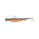 Fox Rage Bulk Loaded Slick Shads UV Hot Olive 13cm 4/0 15gr Plastikköder