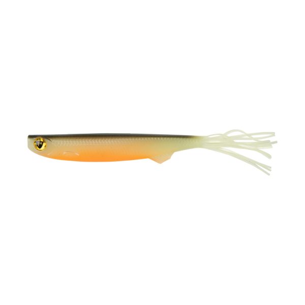 Fox Rage Slick Legend SS Bulk Hot Olive 15cm Plastik-Köder