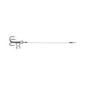   Fox Rage Strike Point Großer Köder 8cm 65lb Größe 1/0 Stinger Rig 2Stk