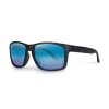 Fox Rage Transparent Black Brown Lens Mirror Blue Sunglasses Sonnenbrille
