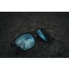 Fox Rage Transparent Black Brown Lens Mirror Blue Sunglasses Sonnenbrille