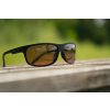 Fox Rage Matt Black Wrap Brown Lens Sunglasses Sonnenbrille