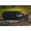 Fox Rage Matt Black Grey Lens Sunglasses Sonnenbrille