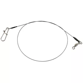   Fox Rage Rage Strike Point 7 Strand Titanium Leader Raubfischvorfach 2 Stk. 50cm 18kg