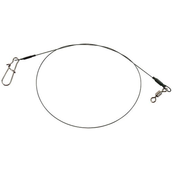 Fox Rage Rage Strike Point 7 Strand Titanium Leader Raubfischvorfach 2 Stk. 50cm 23kg