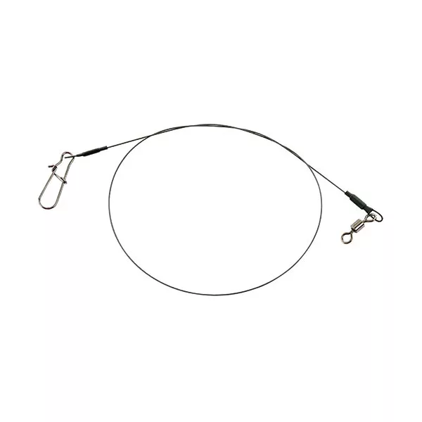 Fox Rage Rage Strike Point 7 Strand Titanium Leader Raubfischvorfach 2 Stk. 50cm 34kg