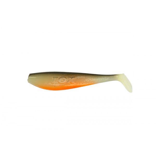 Fox Rage Zander Pro UV 10cm Hot Olive Gummiköder