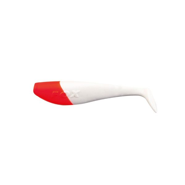 Fox Rage Zander Pro UV 10cm Red Head Gummiköder