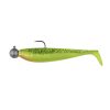 Fox Rage Bulk Loaded Zander Pro Shads UV Lemon Tiger 12cm 4/0 50gr Kunststoffköder