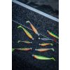 Fox Rage Bulk Loaded Zander Pro Shads UV Hot Olive 12cm 4/0 50gr Kunststoffköder