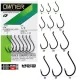 Owner OH SSW 5115 4 Karpfenhaken mit Öhr, mit Widerhaken 9 Stk.