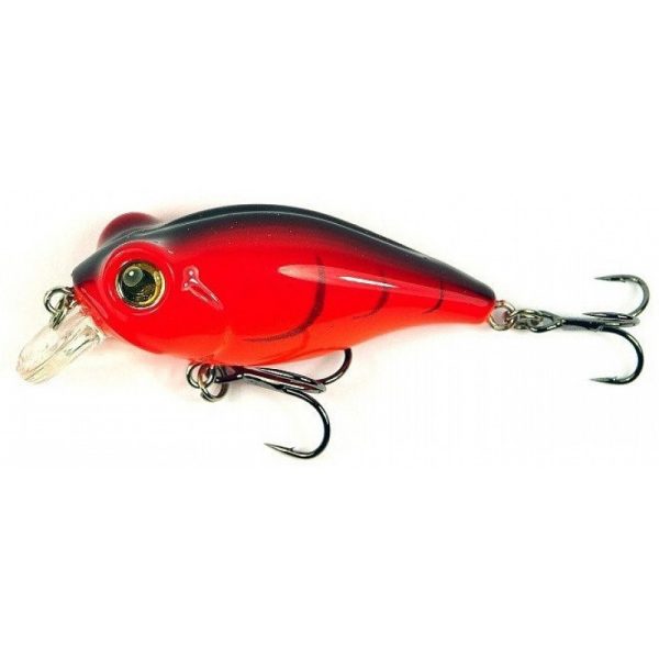 Owner Bug Eye Bait 4,8cm 6,5gr Fire Red Wobbler