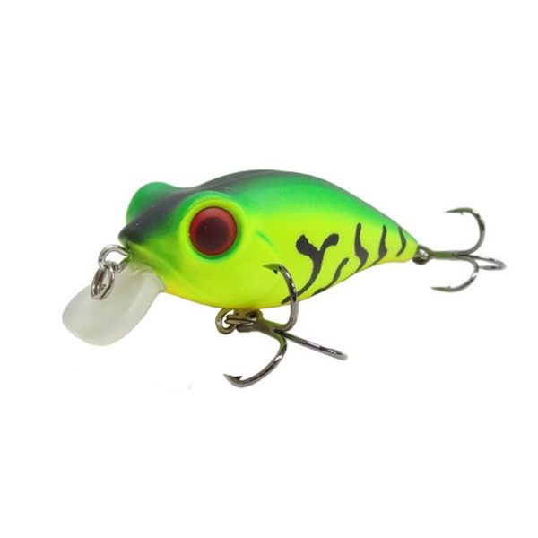 Owner Bug Eye Bait 4,8cm 6,5g Matt Tiger Wobbler