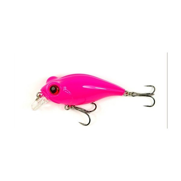 Owner Bug Eye Bait 4,8cm 6,5gr Bubble Gum Pink Wobbler