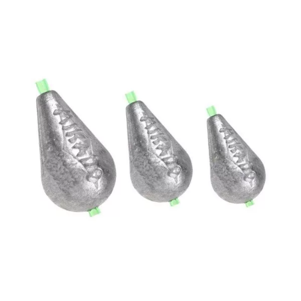 Mikado 7gr Durchlauf-Tropfenblei 3 Stk.