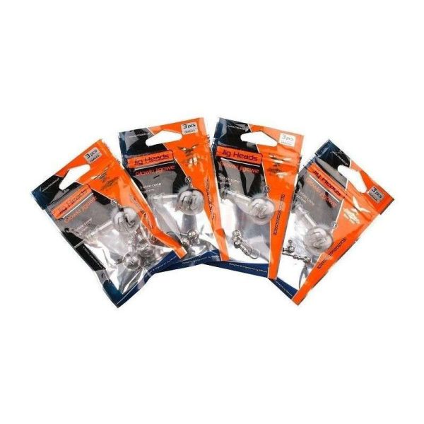 Mikado 5/0 25gr Jigkopf 3 Stk.