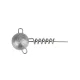 Mikado Jaws 15gr Screw Jig 3 Stk.
